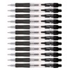 OFFICER PRODUCTS DONAU Classic Retractable Gel Pen, Colour: Black, Pack