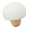 Mushroom Lamp Silicone Slap Dimmable Rechargeable Mushroom Night Light for