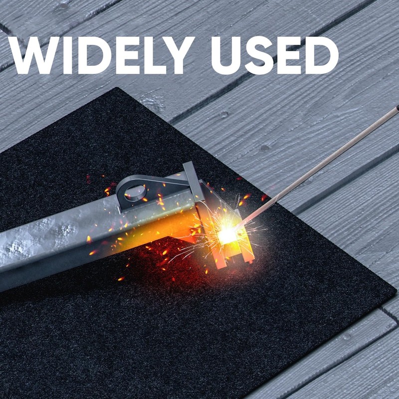 Fireproof Underlay 30 x 30 cm - Heat Protection Mat