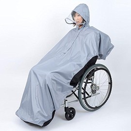 RAKU Rain M Silver with Mesh Back