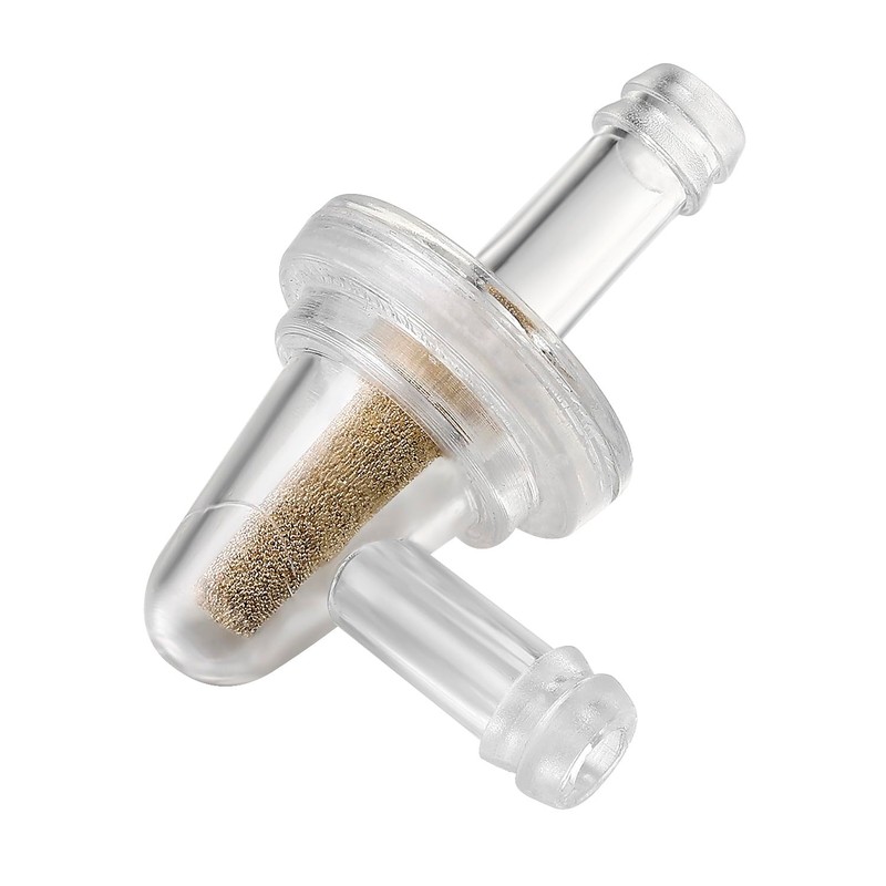Inline Fuel Filter - APE RACING Universal Small 90 Degree