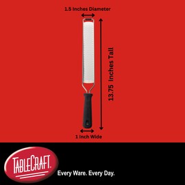 TableCraft Products 10979 Zester, One size, Silver