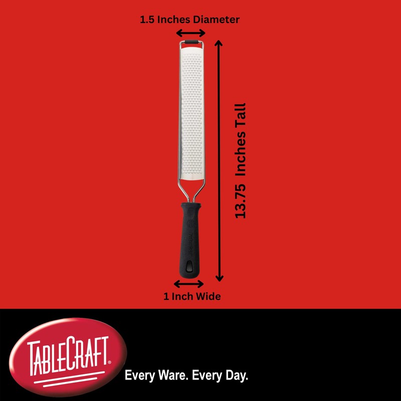 TableCraft Products 10979 Zester, One size, Silver