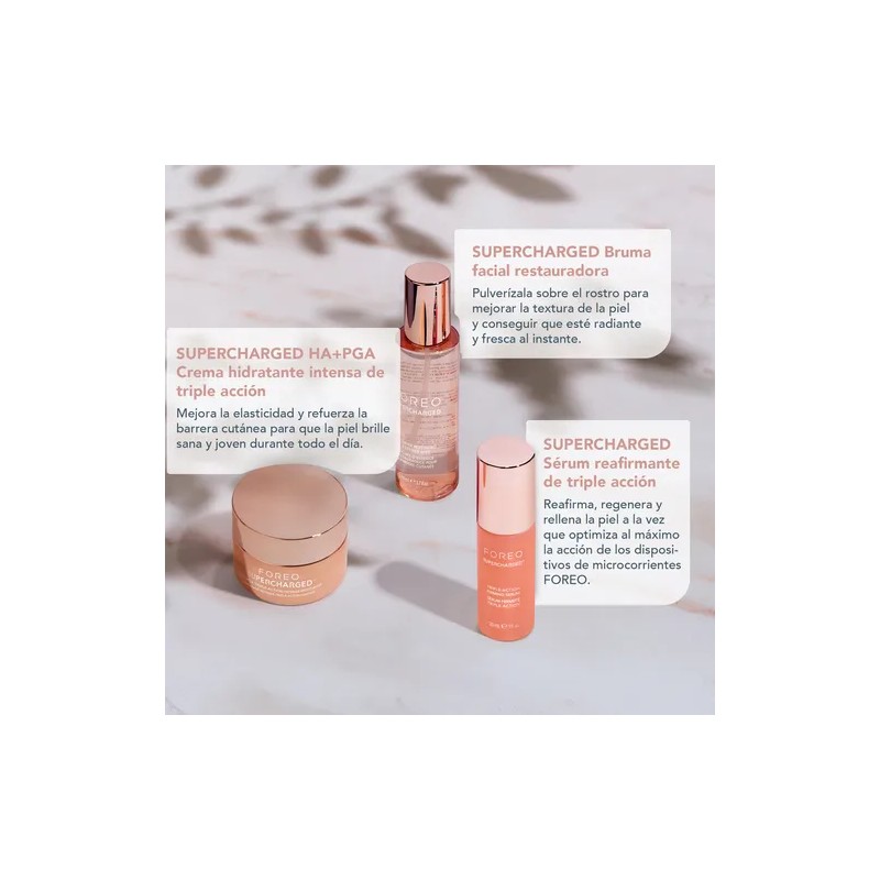 Foreo Supercharged Sérum Reafirmante De Triple Acción 30ml