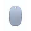 Kevnhaun KDS4693 Oval Cutting Board, Small, 12.2 x 7.9 inches