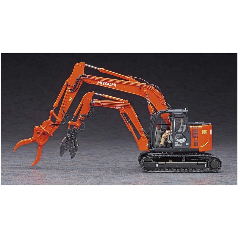Hasegawa SW04 1/35 Hitachi Kenki Double Arm Model Astaco NEO