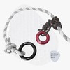 GM CLIMBING 1pcs 25kN Aluminum Lapel Ring Climbing Friction Saver