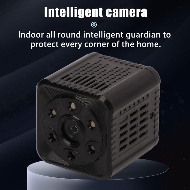 Night Vision Mini Camera 1080p 120 Degree 5V 1A Micro