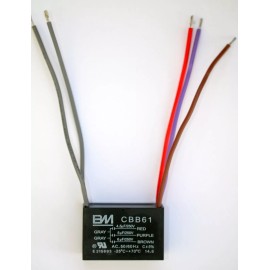 BM 4.5uf+5uf+6uf 5 WIRE CAPACITOR CBB61   Our lowest Price with 1 year warranty