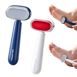 Pack of 2 Callus Remover for the Feet, Double-Sided Callus Remover