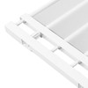 Tension Rod Shelf Adjustable Length Space Saving Nail Free Expandable