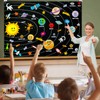 Solar System for Kids 3-5 5-7 with 63pcs Felt Board
