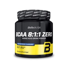 BioTechUSA Bcaa 8:1:1 Zero, Blue Raspberry, 250 g