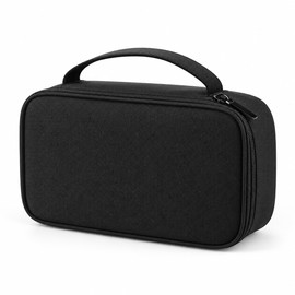 Portable Cable Organizer Bag for Travel – Water-Resistant Electronics Storage Case for Cords, Chargers and Accessories