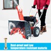Woxla 52100100 5/16" Shear Pins and Nuts for Snow Blower