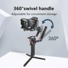 Camera Handle Grip, DSLR Stabilizer Mount, Adjustable Carry Handle for