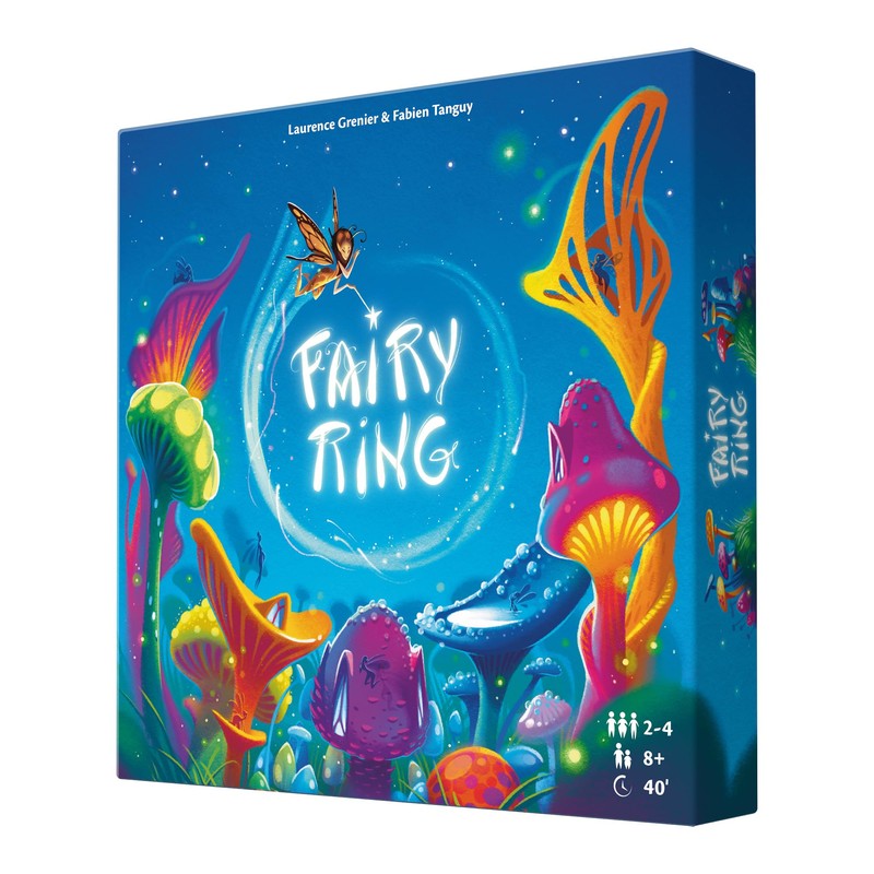 Fairy Ring Board Game - Enchanting Drafting & Movement Strategy