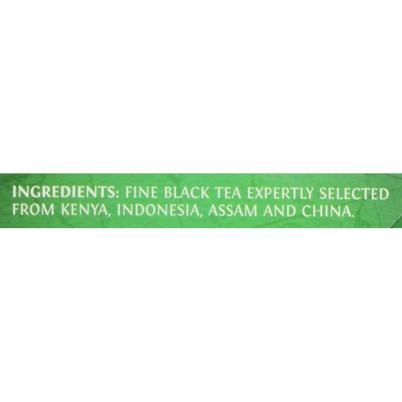 Twinings of London Irish Breakfast Black Tea Bags, 20 Count