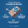 B Life Cepillos De Dientes De Bambú | Kit Con