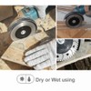 SHDIATOOL Diamond Granite Cutting Blades 3 Inch Two-in-One Design Cut