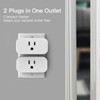 TREATLIFE Smart Plug, 2.4GHz 15 Amp WiFi Smart Outlet with