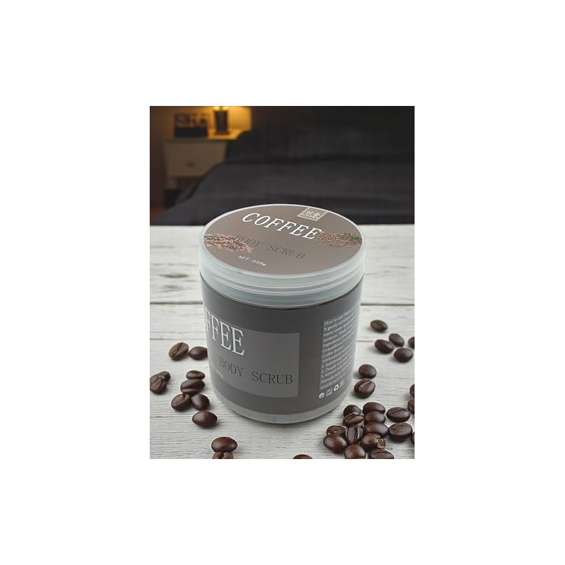 Exfoliante Corporal Café 550 g
