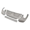 FSHero Riding Rear Bumper Board Plate Valance Kit Fit for
