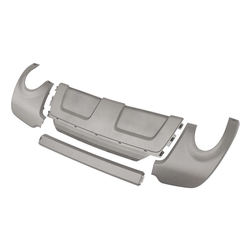 FSHero Riding Rear Bumper Board Plate Valance Kit Fit for