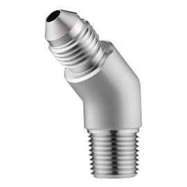 EVIL ENERGY 4AN Male to 1/8 NPT Male Swivel Fitting Stainless Steel 1PC