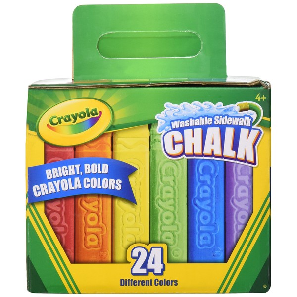 Cray24CT Sidewalk Chalk