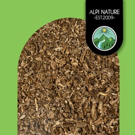 Burdock root cut (500g, 1.1lb), dried burdock root tea, 100% natural burdock root tea, without additives