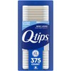Q-tips Cotton Swabs 375 ct
