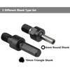 Yakamoz Drill Angle Grinder Adapter with Flange Nut Parts Set,