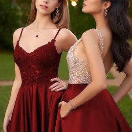 EVER FAITH 4 Piece Jewellery Set for Women Teardrop Cubic Zirconia Pendant Necklace Earrings Tennis Bracelet and Open Ring Sets for Party Wedding Birthday Valentine's Day, Cubic Zirconia, Cubic