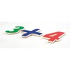 roba Numeri Magnetici, 35 Pezzi, Giocattolo Scolastico per Bambini, Multicolore