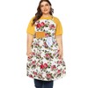 Sanlykate Extra Large Canvas Cotton Apron for Men & Women,