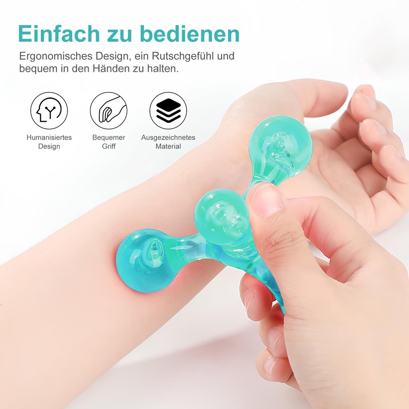 Trigger Point Massager, Trigger Point Massager, Trigger Point Pusher Massager