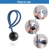 Bungee Cords with Balls 25Pcs, 6Inch Ball Bungee Cords Universal