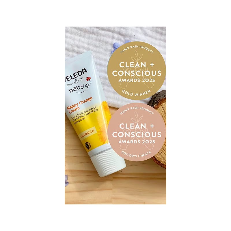 Weleda Calendula Nappy Change Cream 30ml