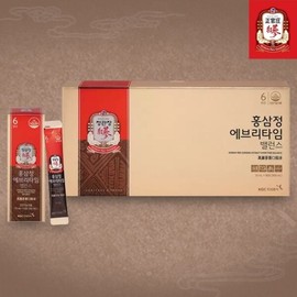 Seoul Bundang Quick Delivery CheongKwanJang Red Ginseng Extract Everytime Balance (10ml x 90 packets) / 서울분당퀵배송 정관장 홍삼정 에브리타임 밸런스( 10ml x 90포)