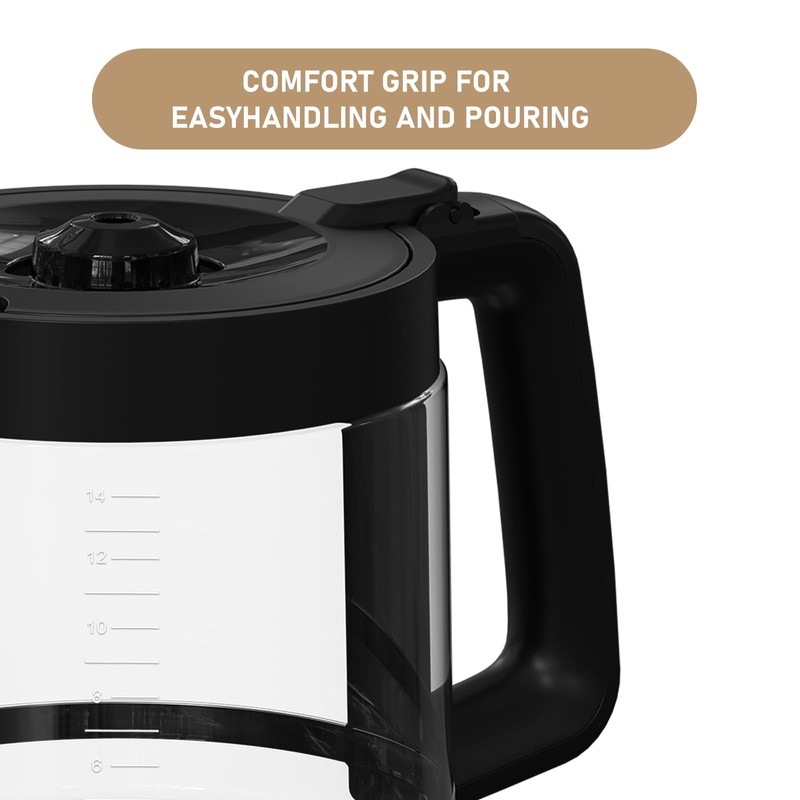 14-Cup DCM201 Coffee Maker Carafe Coffee Pot Replacement Compatible with