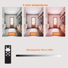 ZSYUBO 7 INCH Motion Activated Closet Light, Flush Mount Light
