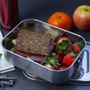 Lurch Snap 240881 Lunch Box Stainless Steel 100% Leak-Proof 1200