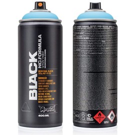 Montana Black High-Pressure Cans - Baby Blue 400ml Can