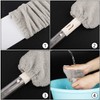 6 piezas de tela de repuesto para limpieza de polvo,