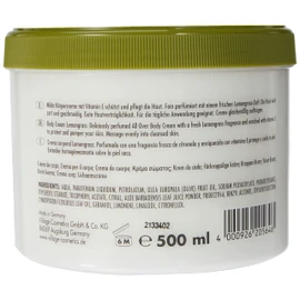 Village Vitamin E & Lemongrass All Over Body Cream, 500 ml