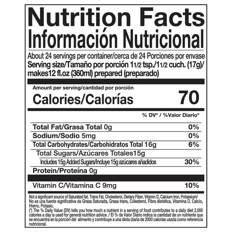 Zuko Guava Instant Powder Drink | Family Pack | No