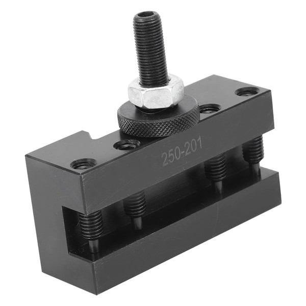 CNC Tool Post Holder High Carbon Steel Lathe Tool Holder