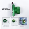YEUEK TAOM Pool Chalk Holder Round Shaped Practical Tool Billiards