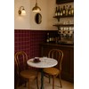 Tenedos Daltile Glossy 4.25 inch x 4.25 inch Plum Ceramic